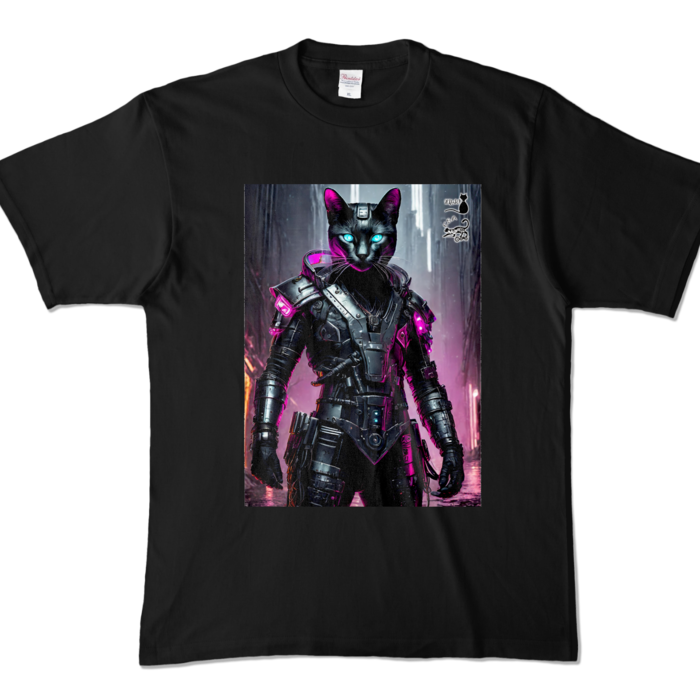 カラーTシャツ - XL - ブラック (濃色)