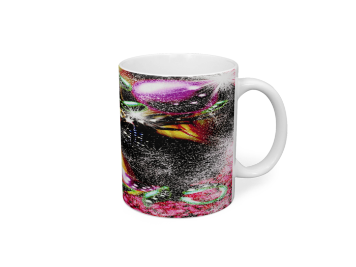 マグカップ - 直径 8 cm / 高さ 9.5 cm