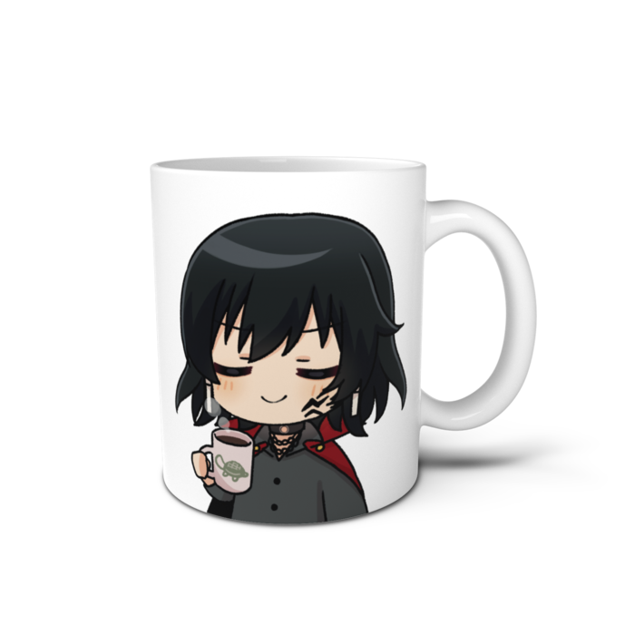 マグカップ - 直径 8 cm / 高さ 9.5 cm