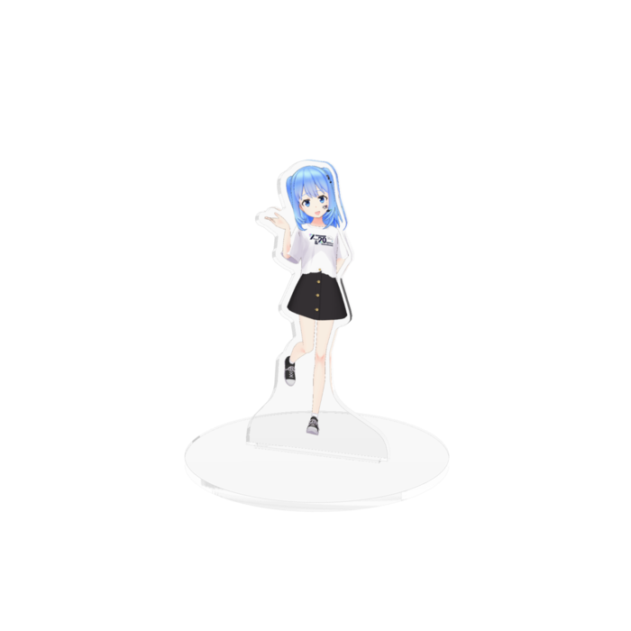 アクリルフィギュア - 160x160mm