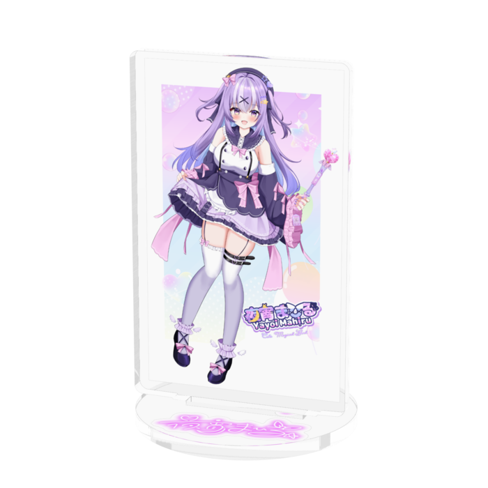アクリルフィギュア - 70x70mm