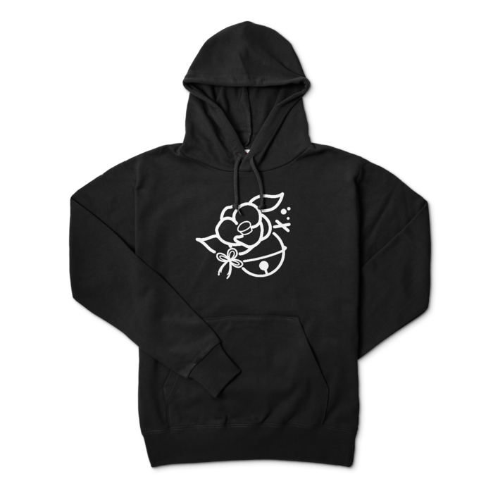 パーカー - L - ブラック