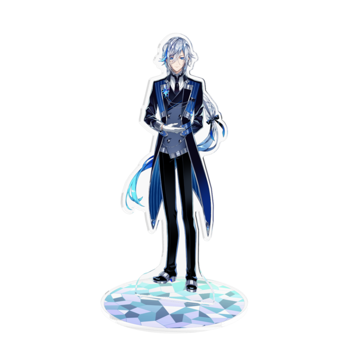 アクリルフィギュア - 160x160mm