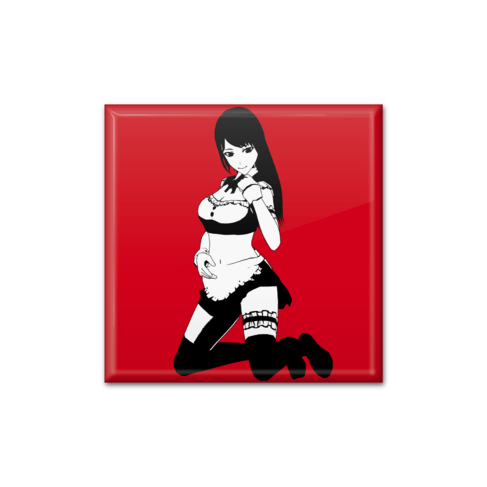 缶バッジ - 四角形40mm