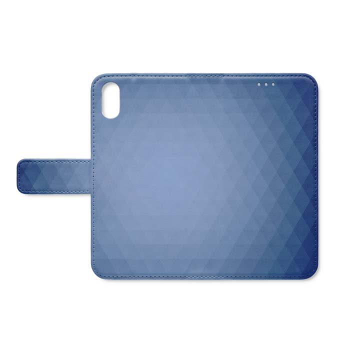 手帳型iPhoneケース - iPhone XS / X - ストラップ穴 なし