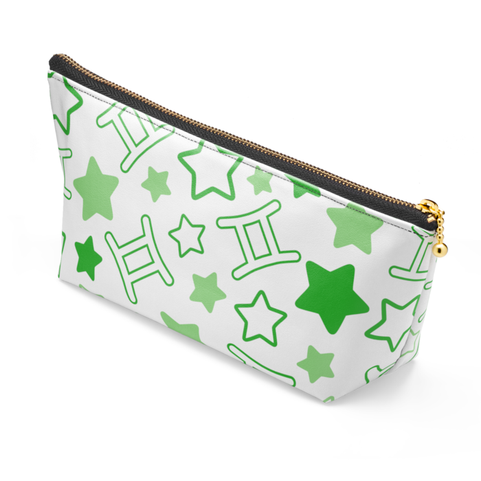 ポーチ - 長さ21.5cm / 高さ10cm - ブラック