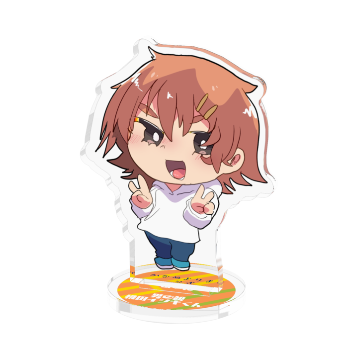 アクリルフィギュア - 50x50mm