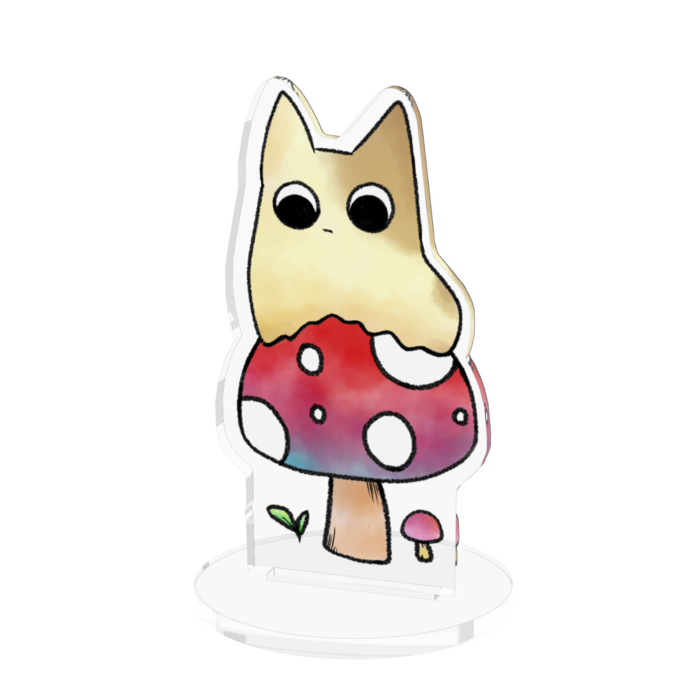 アクリルフィギュア - 70x70mm