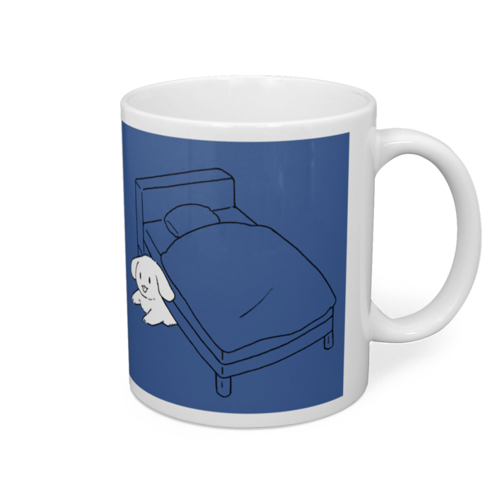 マグカップ - 直径 8 cm / 高さ 9.5 cm