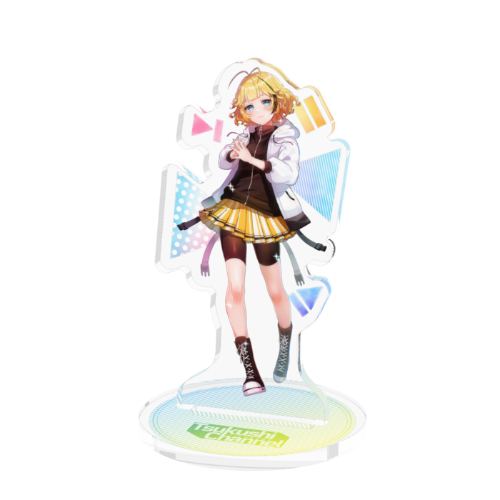 アクリルフィギュア - 70x70mm