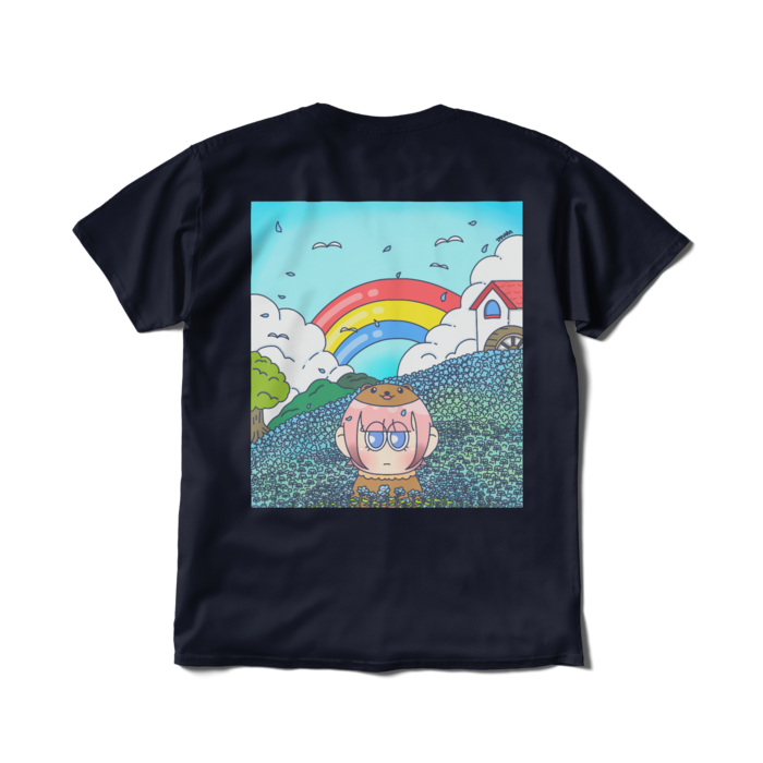 Tシャツ（短納期） - L - ネイビー
