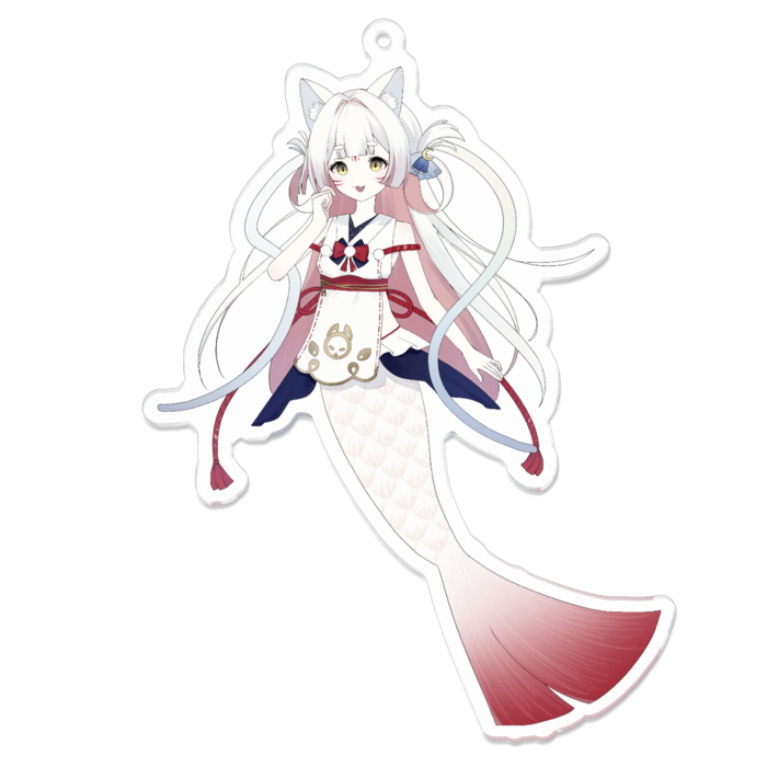 アクリルキーホルダー - 100 x 100 (mm)