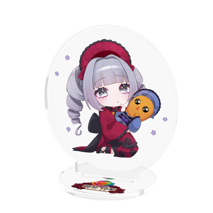 アクリルフィギュア - 70x70mm