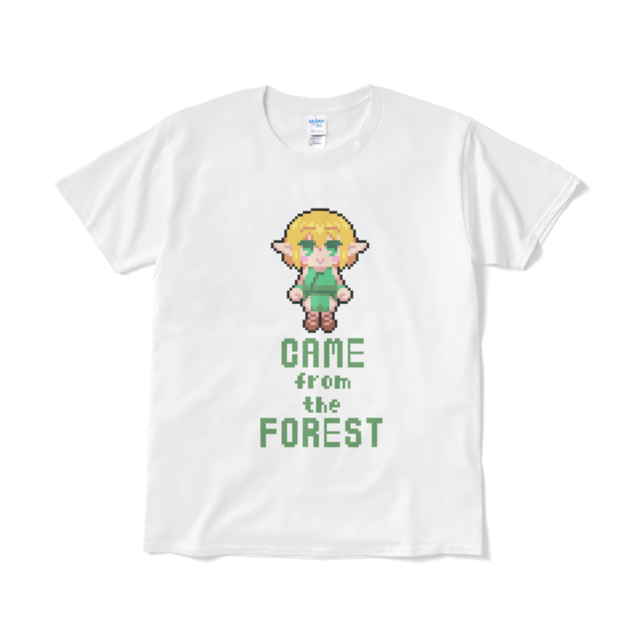 Tシャツ(短納期) - L - ホワイト