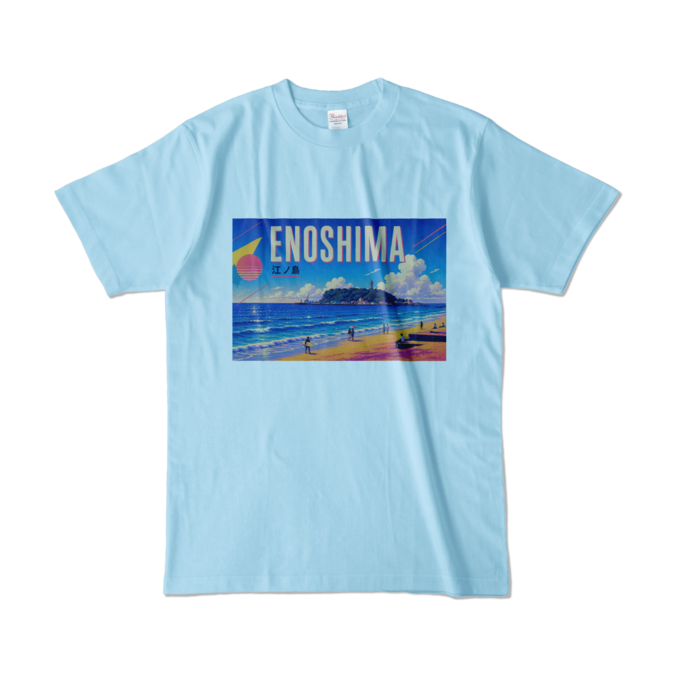カラーTシャツ - L - ライトブルー (淡色)