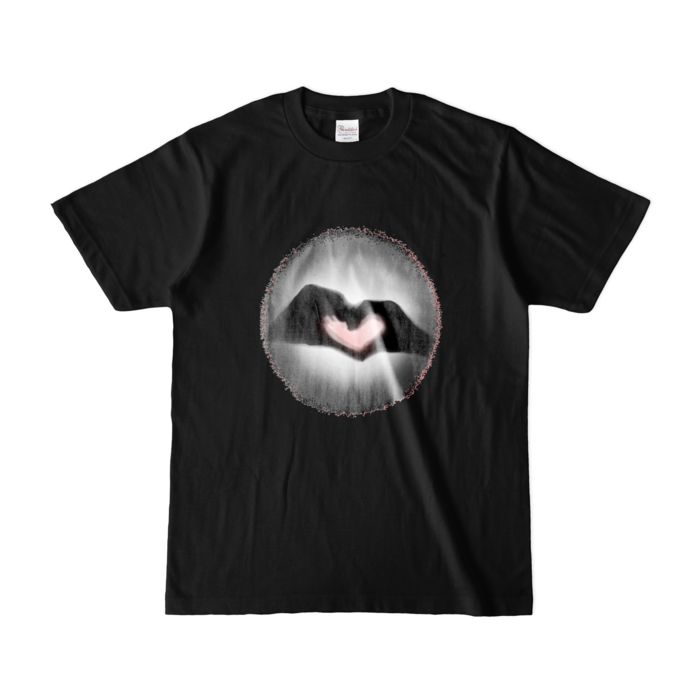 カラーTシャツ(濃色) - S - ブラック(2)