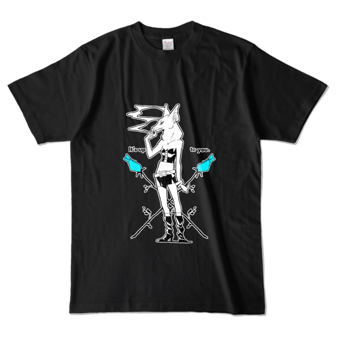 カラーTシャツ - L - ブラック （濃色）