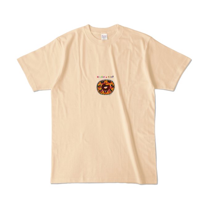 カラーTシャツ - L - ナチュラル (淡色)