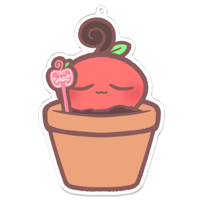 アクリルキーホルダー - 100 x 100 (mm)