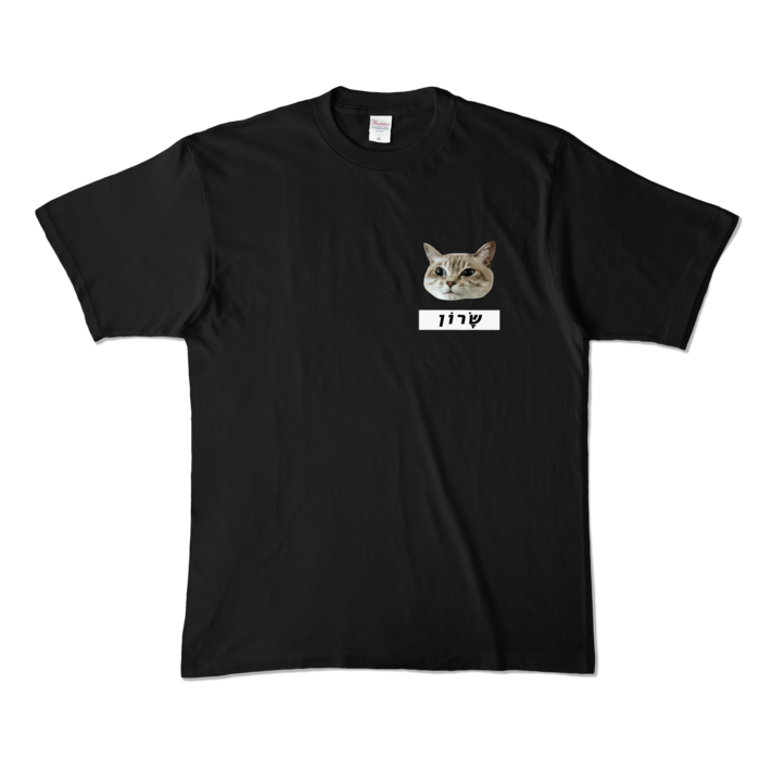 カラーTシャツ - XL - ブラック (濃色)