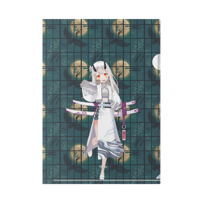 クリアファイル - A4