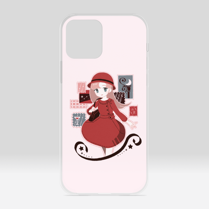 クリアiPhoneケース - iPhone12 / 12 Pro