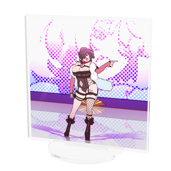 アクリルフィギュア - 100x100mm