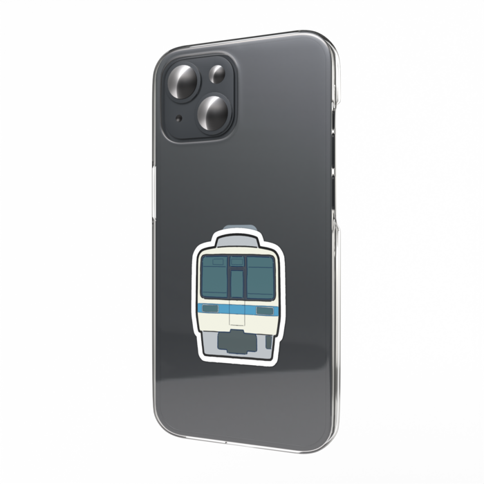 8000形 スマホステッカー 