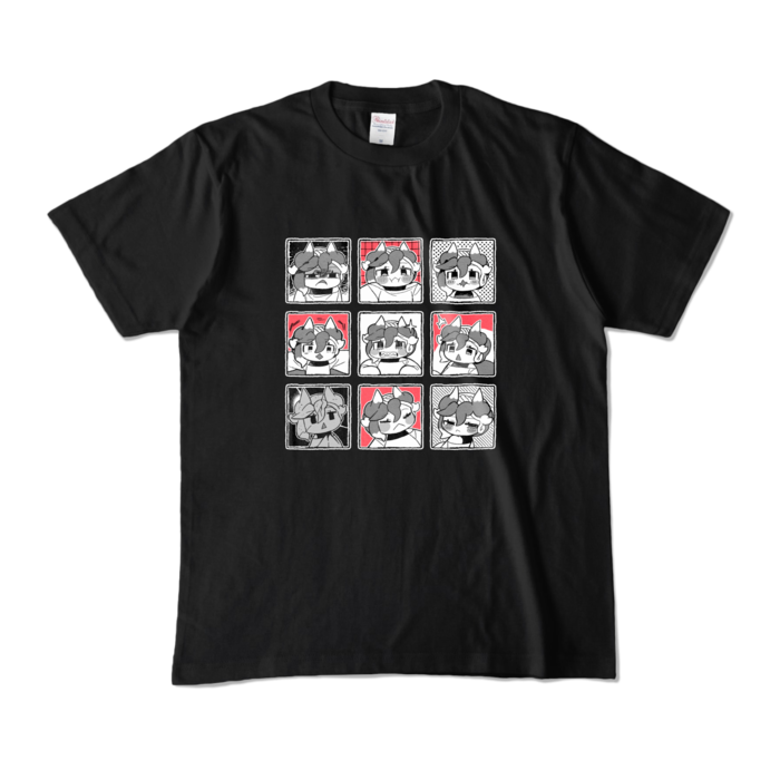 カラーTシャツ - M - ブラック (濃色)