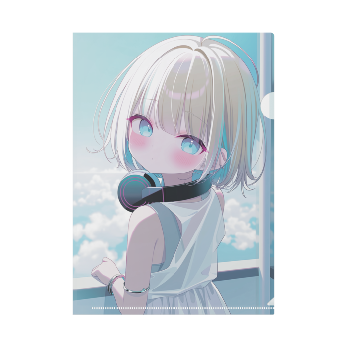 クリアファイル - A4