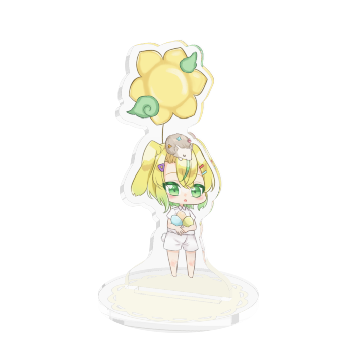 アクリルフィギュア - 70x70mm