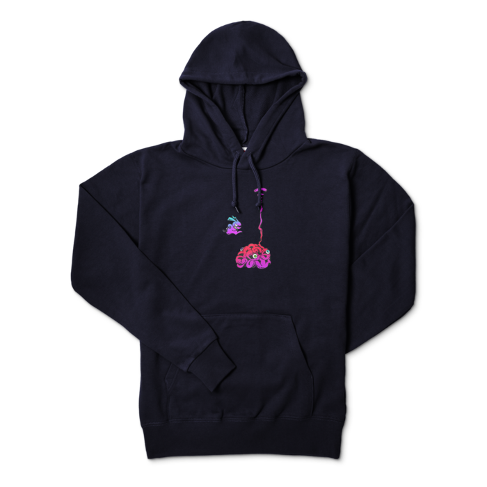 パーカー - M - ネイビー