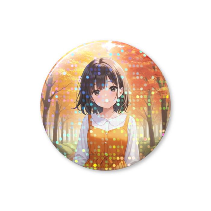 ホログラム缶バッジ - 25mm