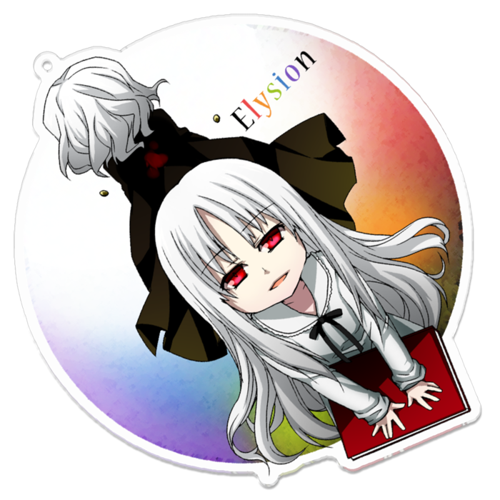 アクリルキーホルダー - 100 x 100 (mm)