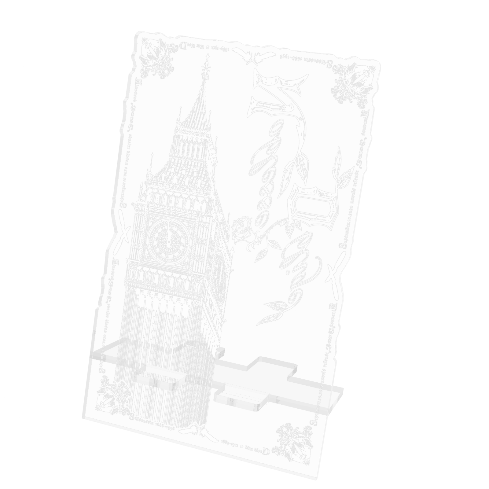 Mmのオリジナルデザインのアクリルスマホスタンド 21 02 07 Pixivfactory