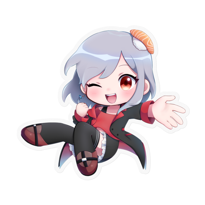 ステッカー - 100 x 100 (mm)