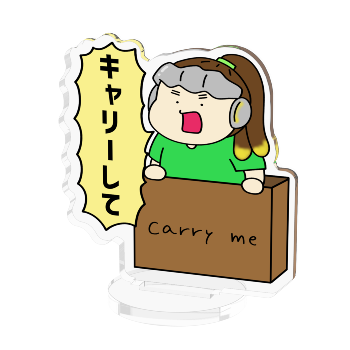 アクリルフィギュア - 50x50mm