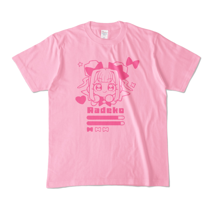 カラーTシャツ - M - ピーチ (淡色)