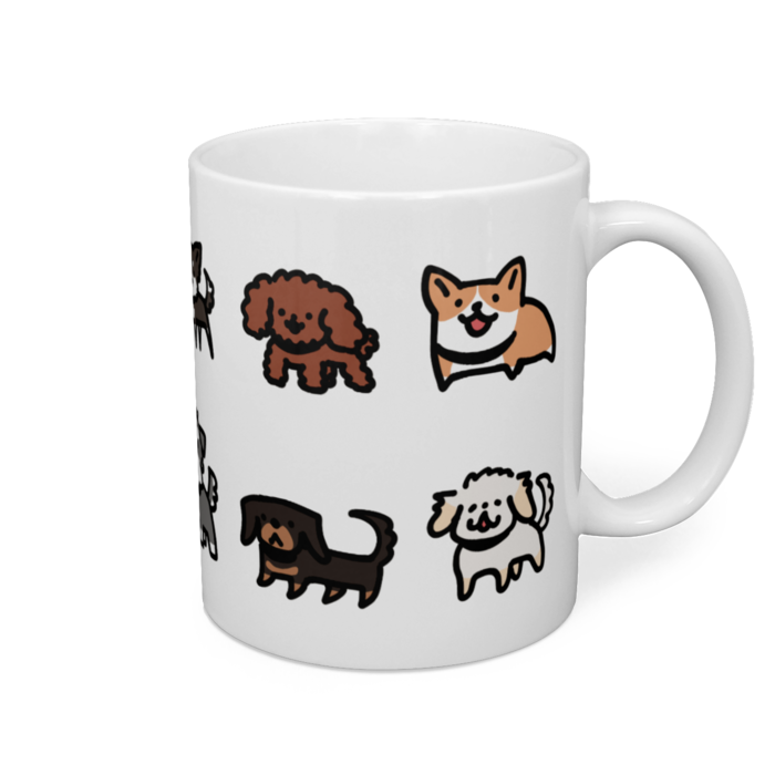 マグカップ（カラー）