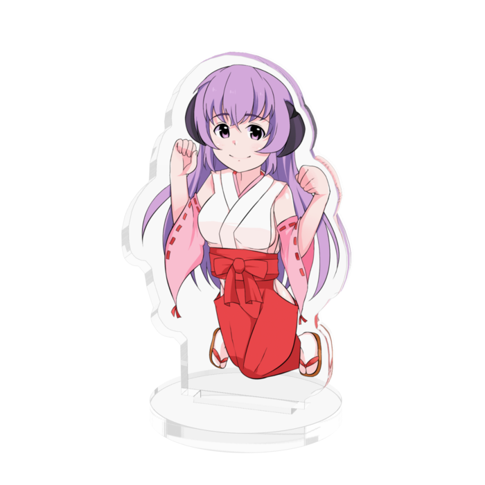 アクリルフィギュア - 50x50mm