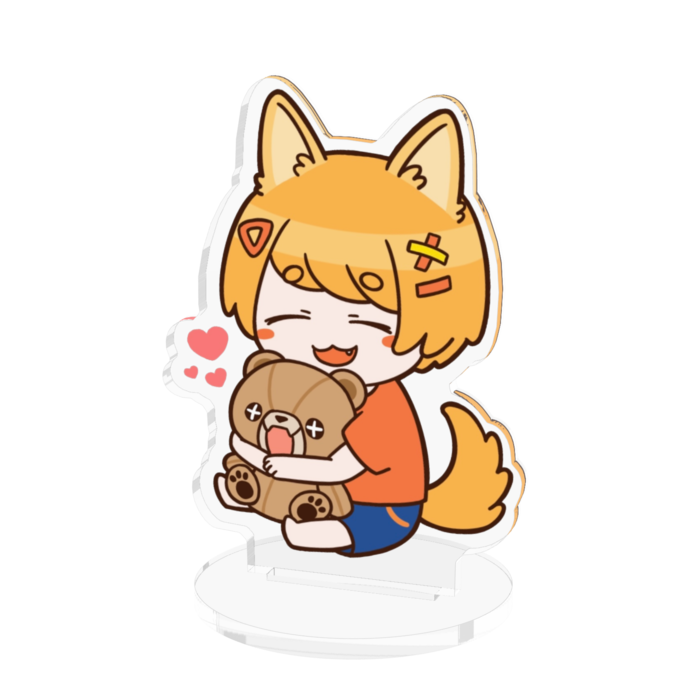 アクリルフィギュア - 70x70mm