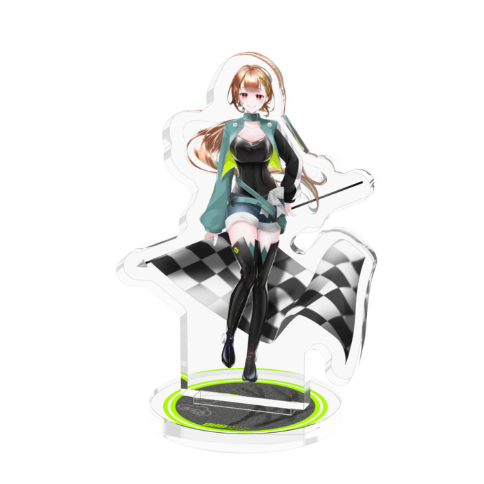 アクリルフィギュア - 50x50mm