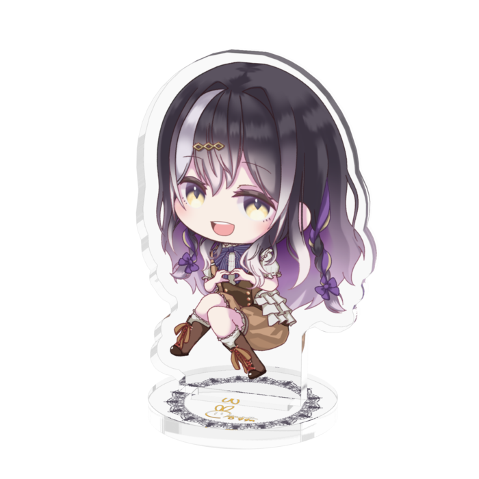 アクリルフィギュア - 50x50mm