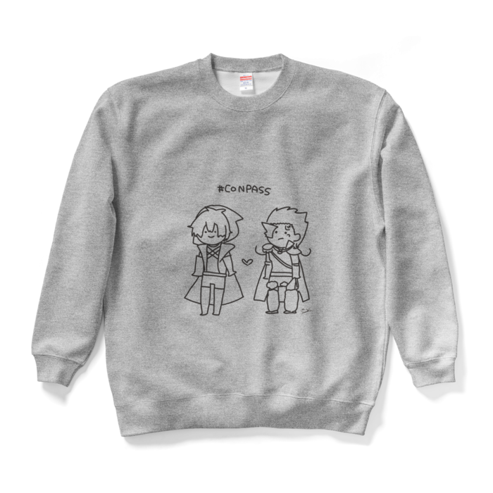 スウェット - XL - グレー