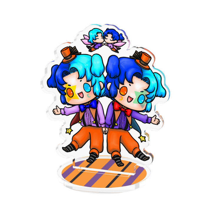 アクリルフィギュア - 70x70mm