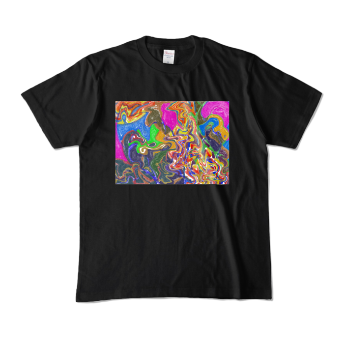 カラーTシャツ - M - ブラック (濃色)