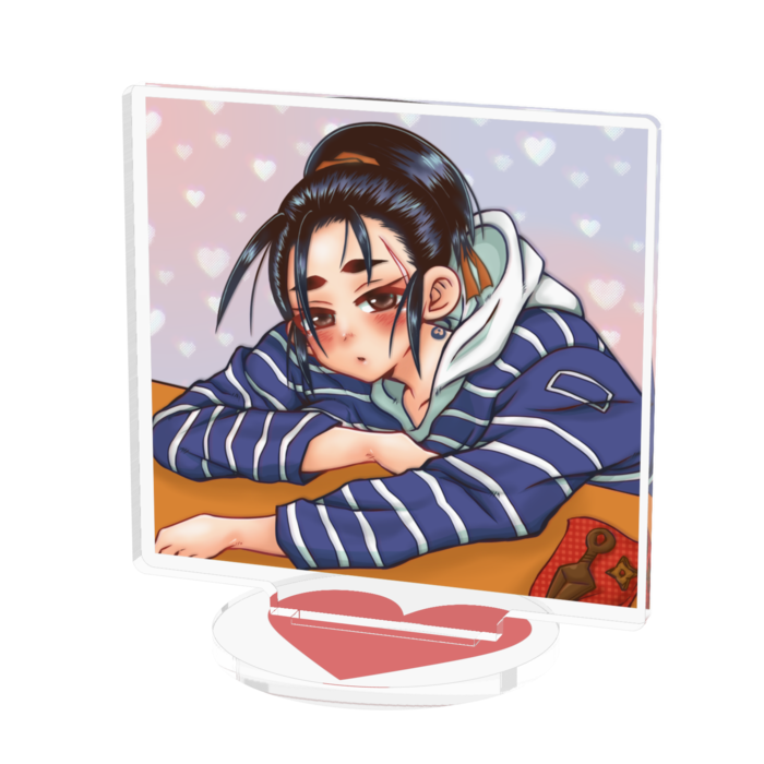 ちゅうくらいアクリルフィギュア - 70x70mm