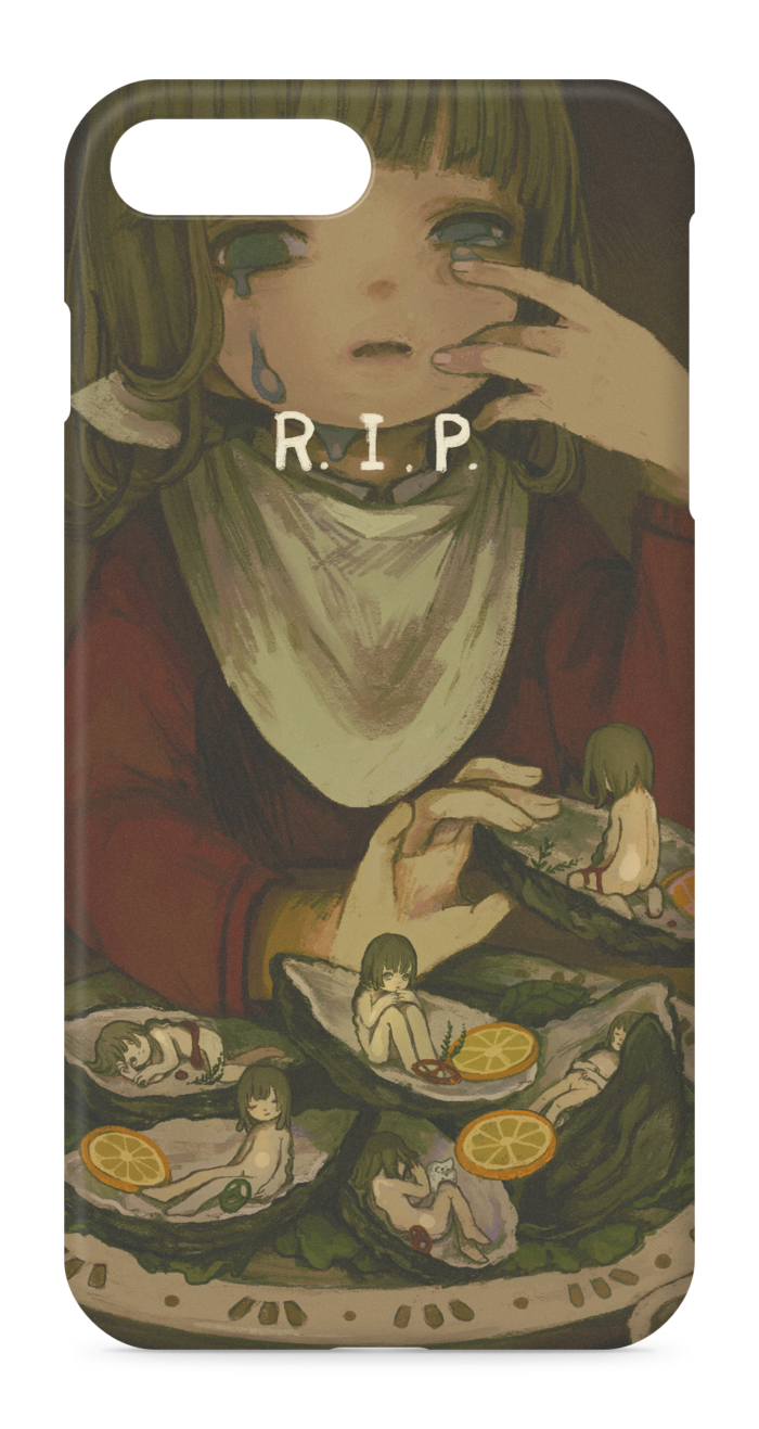 iPhoneケース - iPhone 8 Plus / 7 Plus - 側面あり