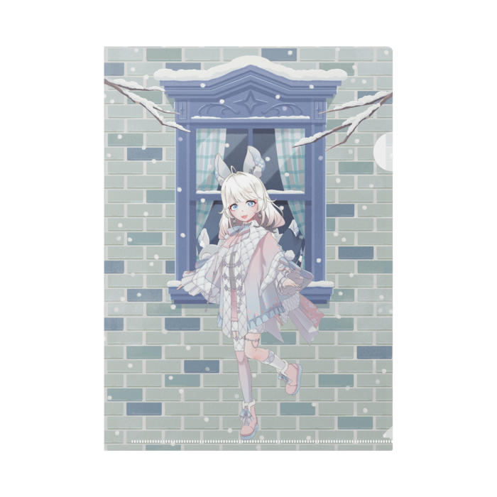 クリアファイル - A4