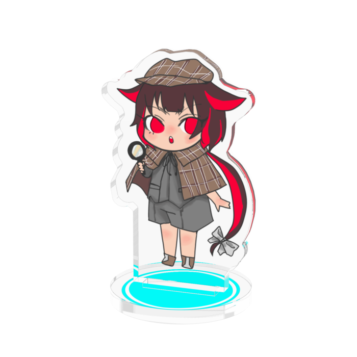 アクリルフィギュア - 50x50mm